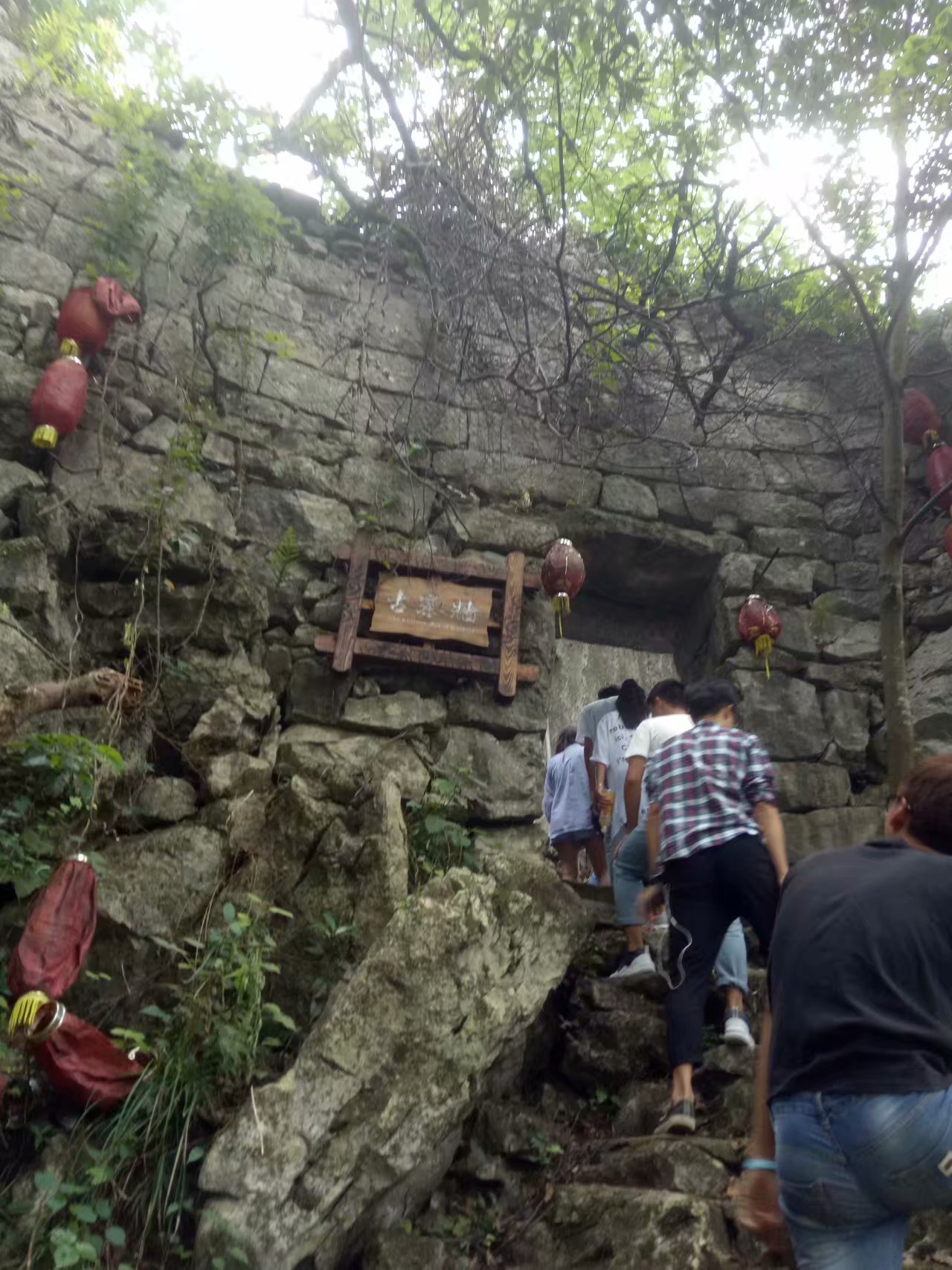 无锡 原始古村落,无商业气息,走进桂林古寨