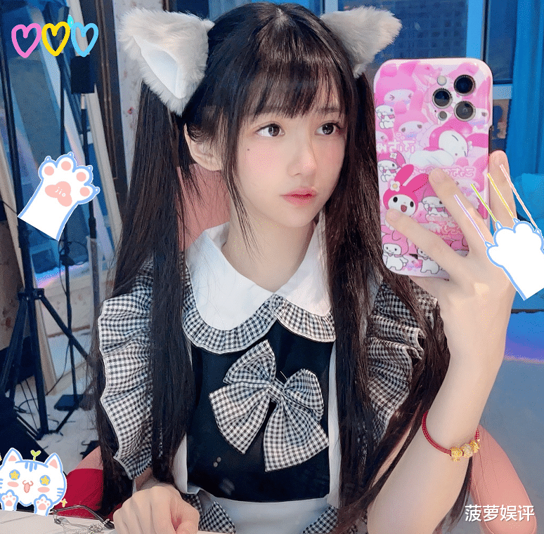 蔡萝莉|蔡萝莉素颜照流出,百万人气的网红女星没了滤镜,长得不符合形象