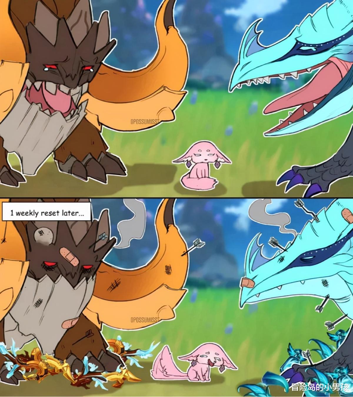 原神|原神:指望原神做拳套,估摸着也就荒泷一斗那种了