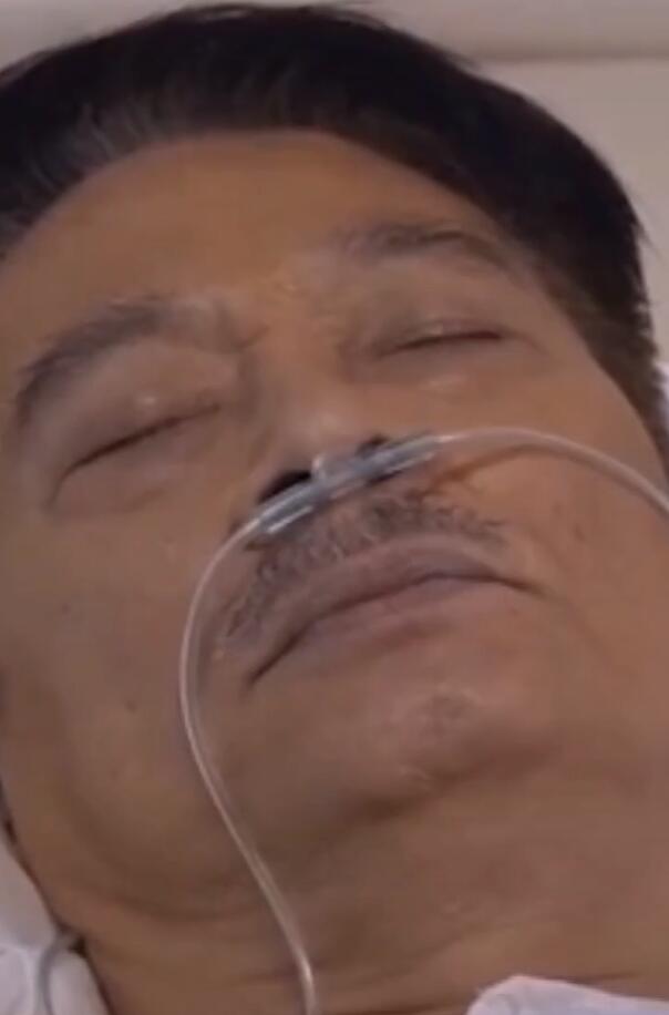 吴孟达|吴孟达生前住院照曝光，躺病床上挂氧气，闭上眼眉头紧皱，脸色憔悴
