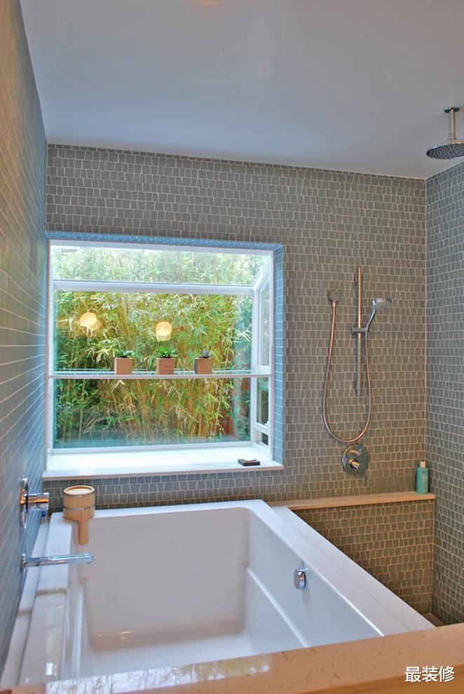 一个卫生间,就可以看出业主是住在南方还是北方!差别真的好大!