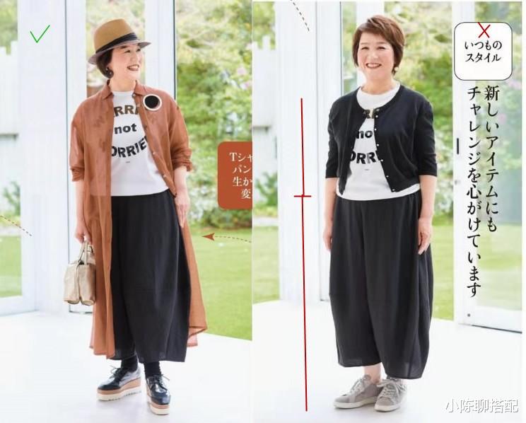 小陈聊搭配|买衣服要合身？穿大一码显瘦？夏季穿衣2大穿衣误区，你都知道吗