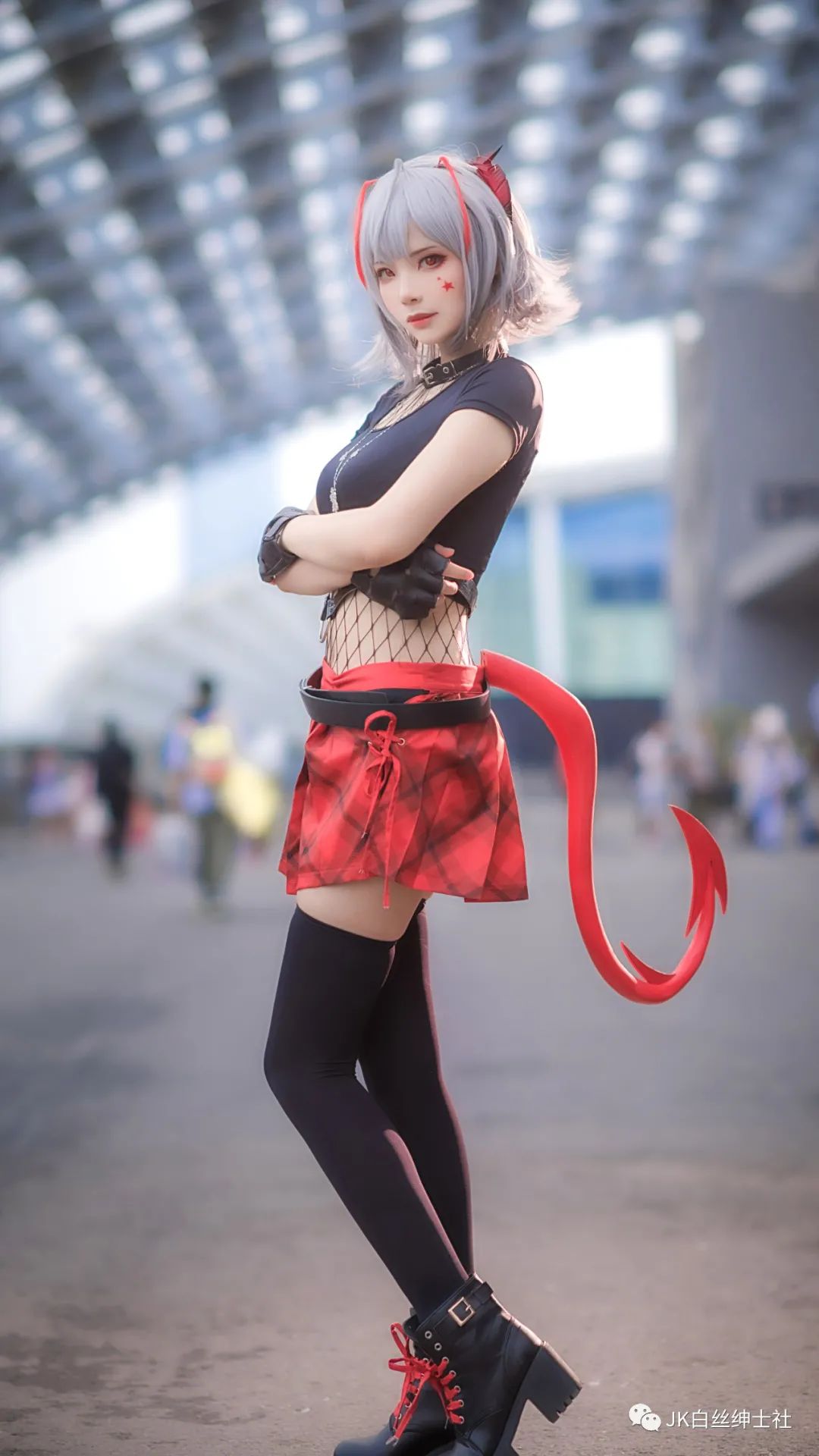 明日方舟|cos：明日方舟Wcos正片@一粒榛子