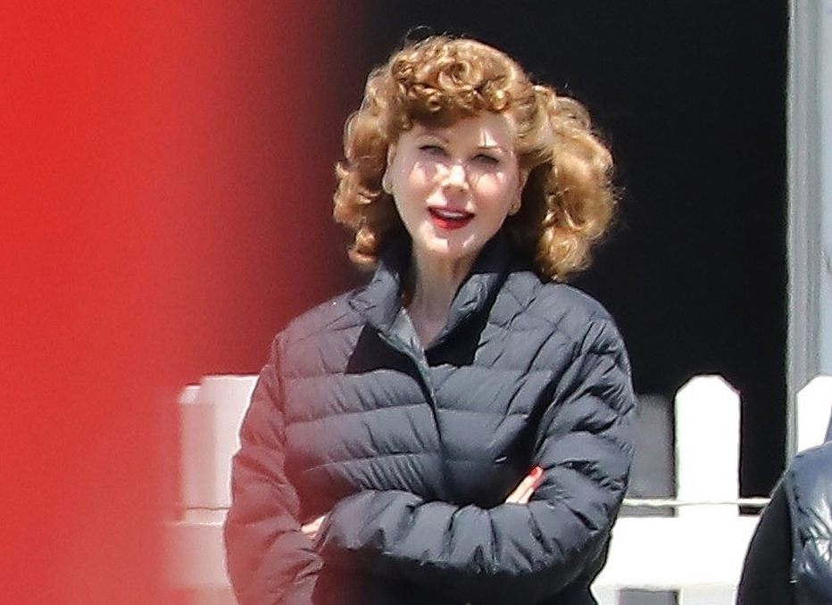 妮可·基德曼|54岁妮可·基德曼全球宣传新电影,女神风采依旧,气质不减当年