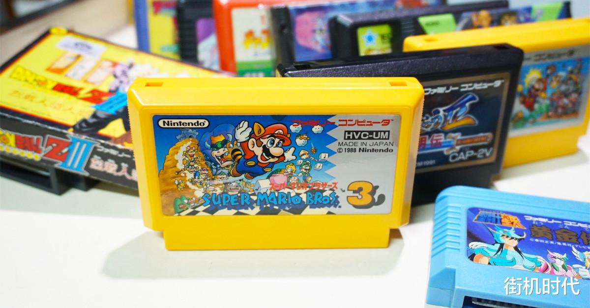 红白机|让无数玩家上当的红白机999999合1卡带，数来数去就只有几款游戏