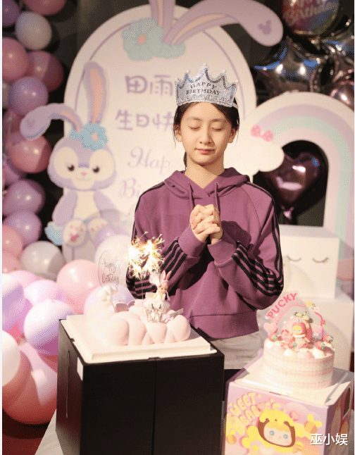 赵本山|田亮女儿森碟长残？身材臃肿发型难看，网友称像戴了假发的田亮？