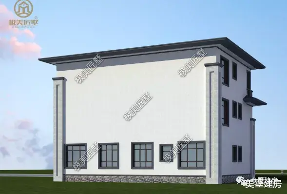 |占地178㎡，带有负一层设计的新中式别墅，你一定喜欢！