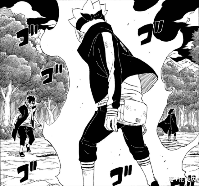 漩涡鸣人|博人传64话:博人压制考德功亏一篑,鸣人丧失九尾开启仙人模式