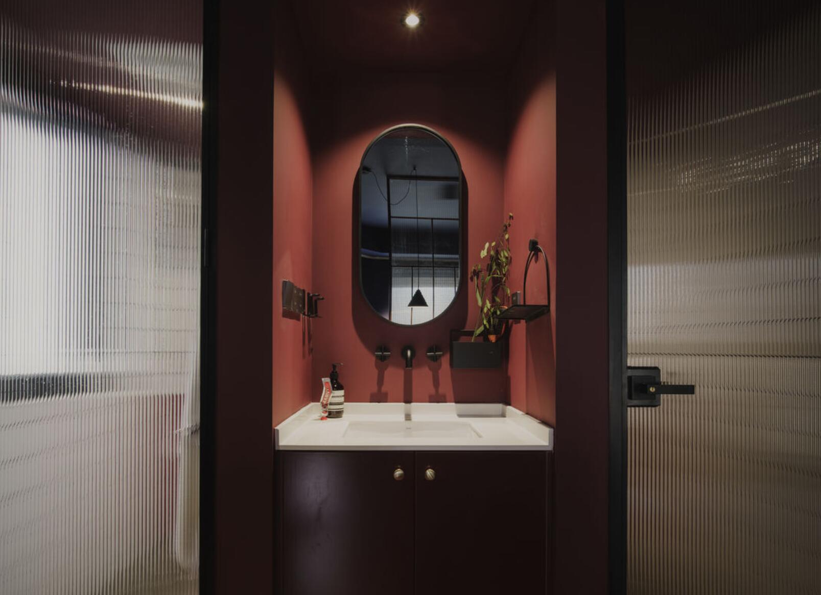 小拾谈装修|成都屋主精致的生活：119㎡，拒绝精装，一进门就很抢眼