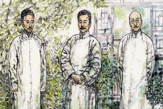 鲁迅兄弟为何反目成仇，因为他偷看了弟媳洗澡吗？看看邻居怎么说