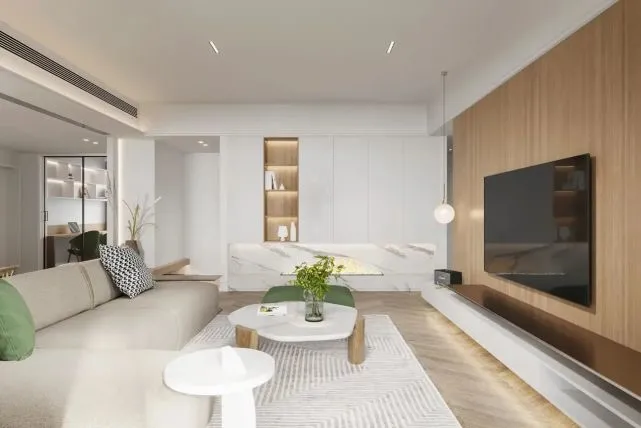 160㎡治愈系北欧风的家,在喧嚣中给您心灵的慰藉