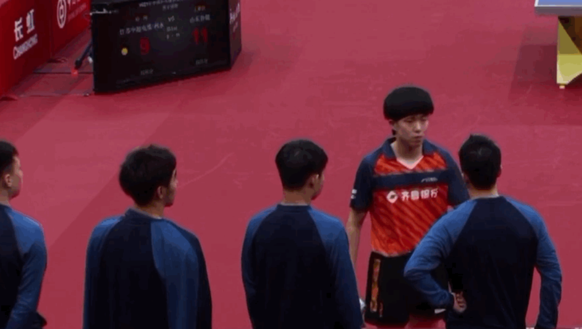 樊振东|王楠观赛！樊振东连救5赛点助球队拿首胜，王楚钦率队豪取三连胜