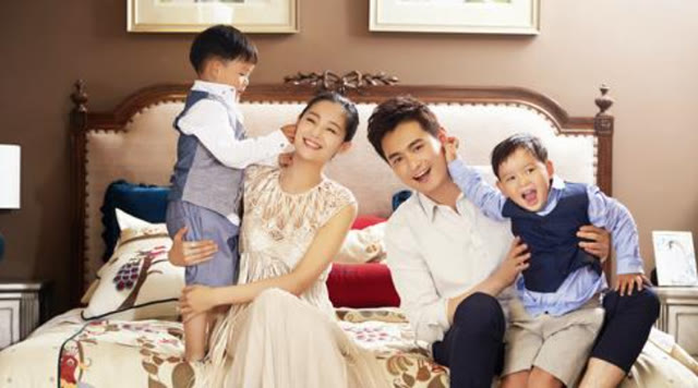 王媛可|这一对假戏真演，电视里饰演母子，现实中是恩爱夫妻