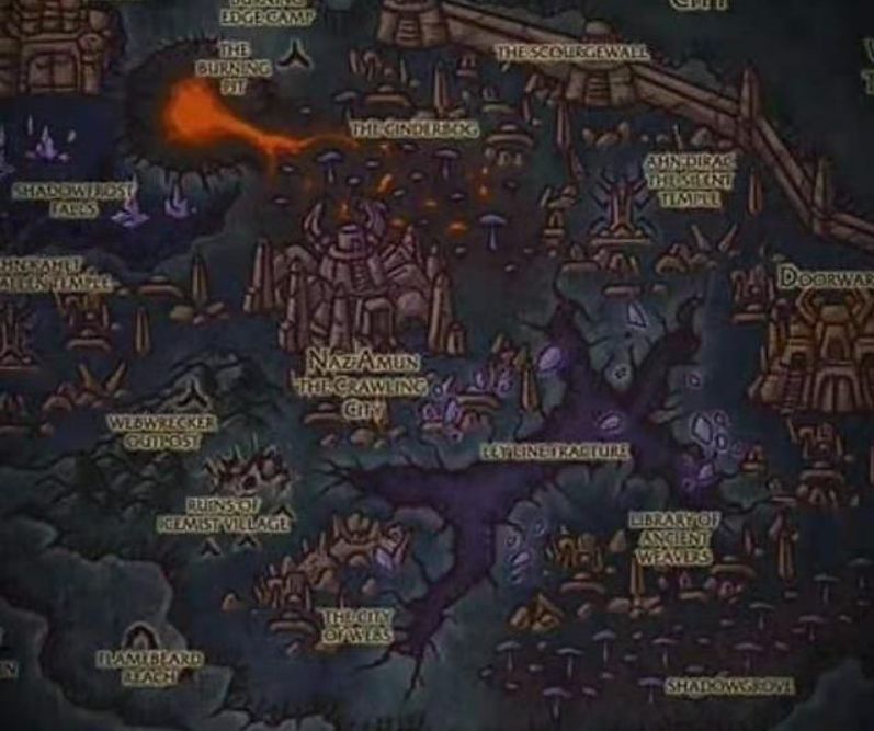 侠盗猎车手|魔兽世界:未来版本可能与黑暗虚空、上古之神有关联的地图