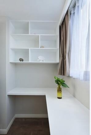 晒晒我家新房,老公太有才了,一个玄关隔断引来邻居纷纷模仿