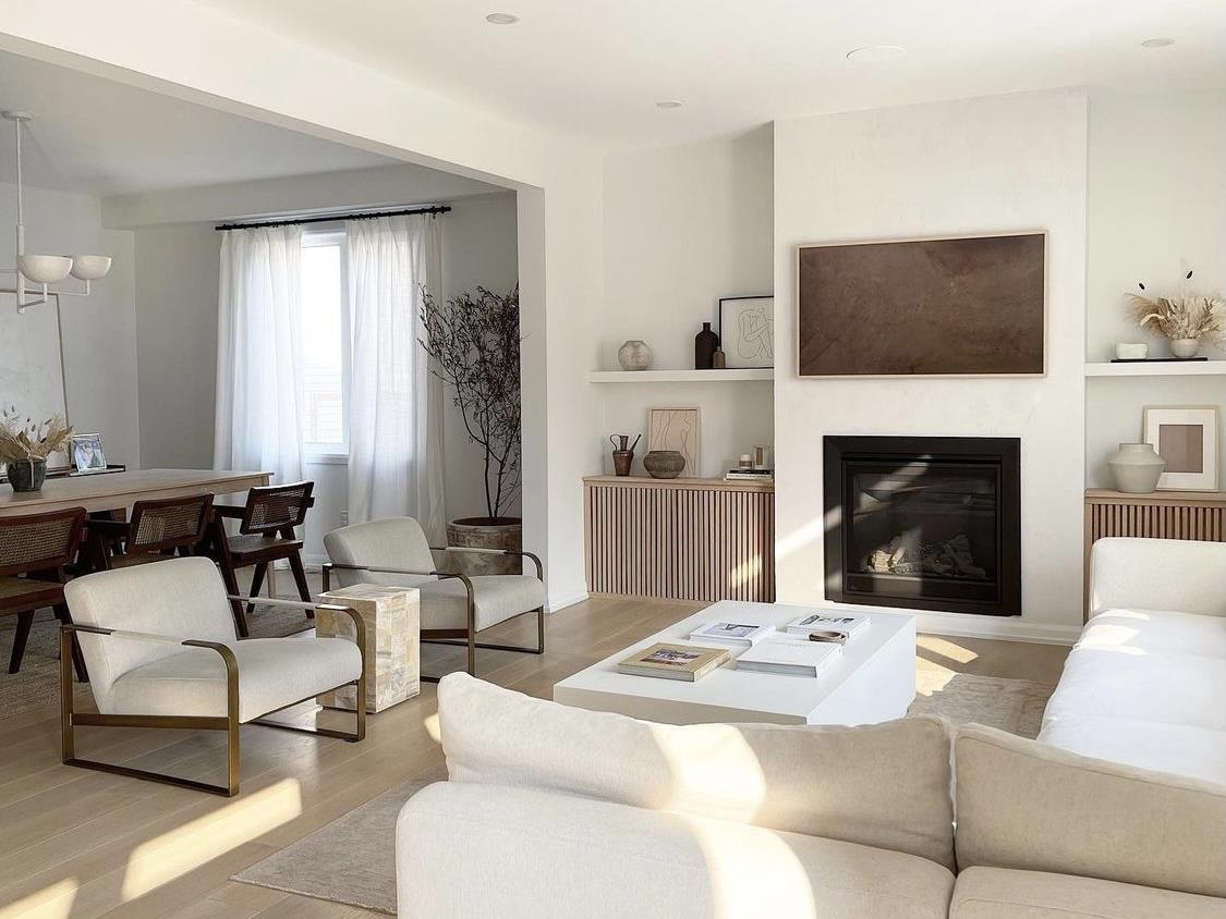 北欧治愈系家居生活，全屋极简风十足，简单纯朴，让人不得不爱！