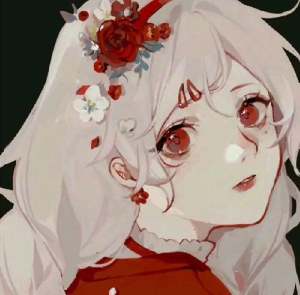 二次元|二次元动漫头像：我有在慢慢解开自己系上的死结