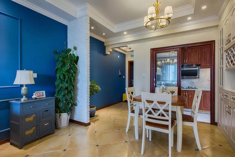 20万装70平美式风，既温馨又优雅的新家！