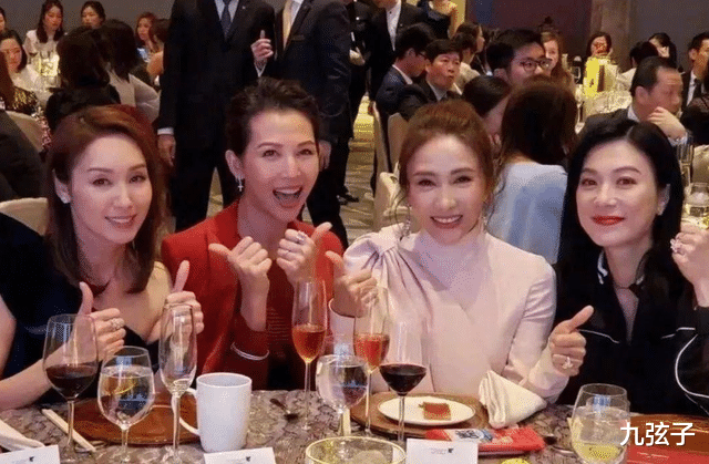 张可颐|她曾是TVB四大花旦之一，爆红时生病似毁容，如今50岁无人娶