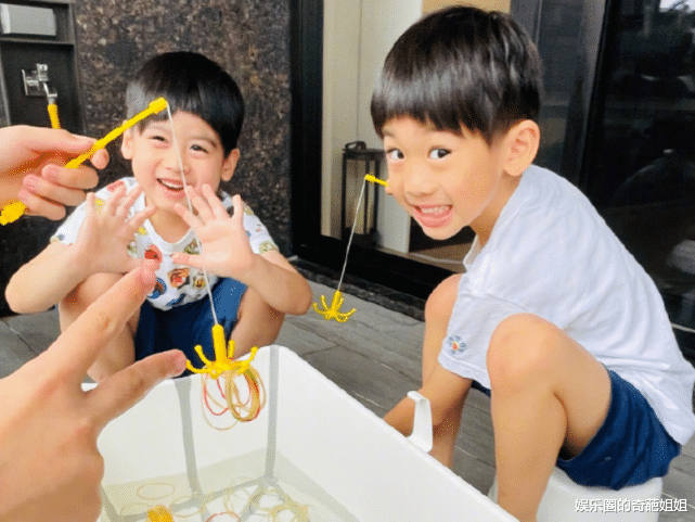 林志颖|这才叫基因强大！林志颖双胞胎儿子，长大不知道迷倒多少小姑娘！