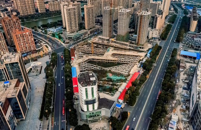 南京|南京江北核心区万达停工？最新实探发现……