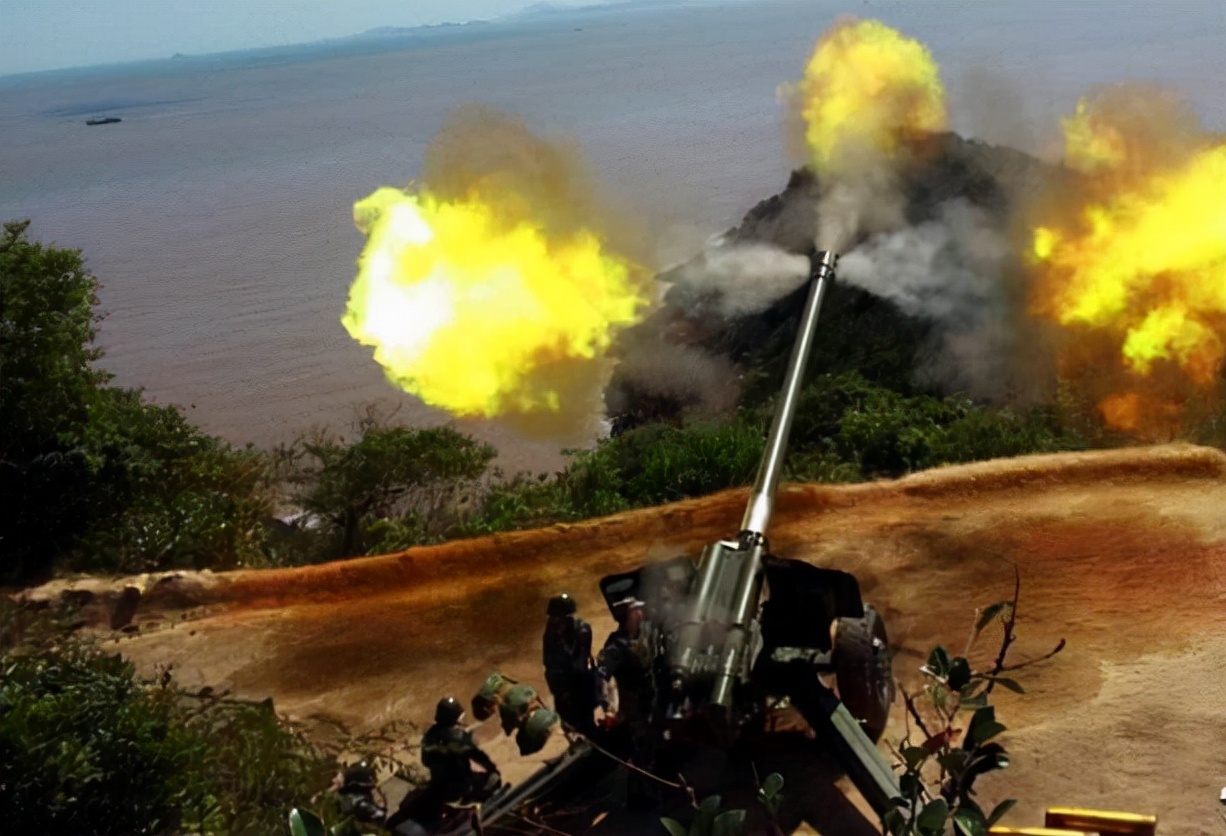 雷达|岸防炮兵在战争中还有用吗？不仅没有消失，反倒登陆战都派上用场