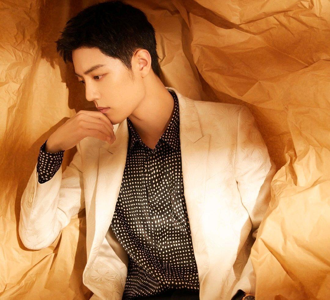 井柏然|《CNA》宣布肖战成为时尚标志，是“奢牌”追逐的对象，十分优秀