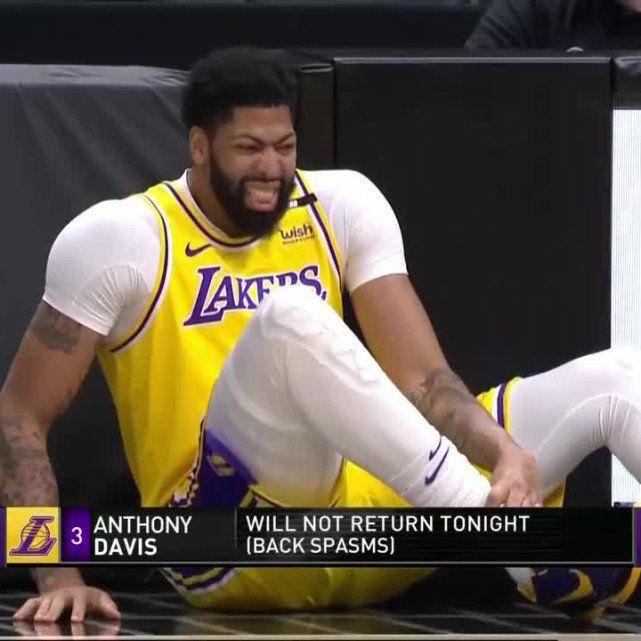 安东尼·戴维斯|硬汉！浓眉：就算是赛季报销我也要战斗，我会带伤迎战开拓者