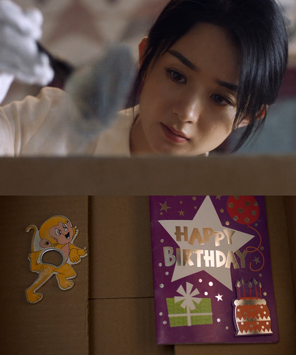 沈雨|《谁是凶手》赵丽颖上线沈雨邪性 动机成谜 这是连环案还是模仿？