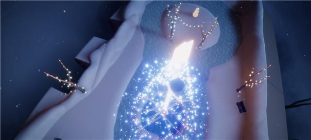 圣诞树|光遇:1.1更新内容,圣诞树降临办公室,烟花秀太漂亮了