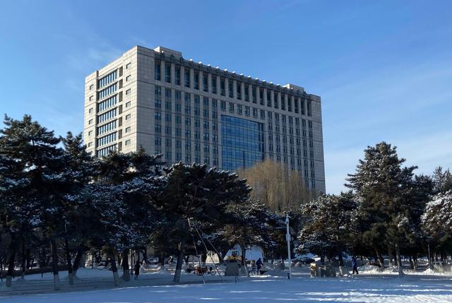 小小旅行端 东北大学雪景，老建筑在雪后更好看