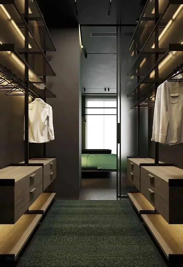 100款轻奢衣帽间设计