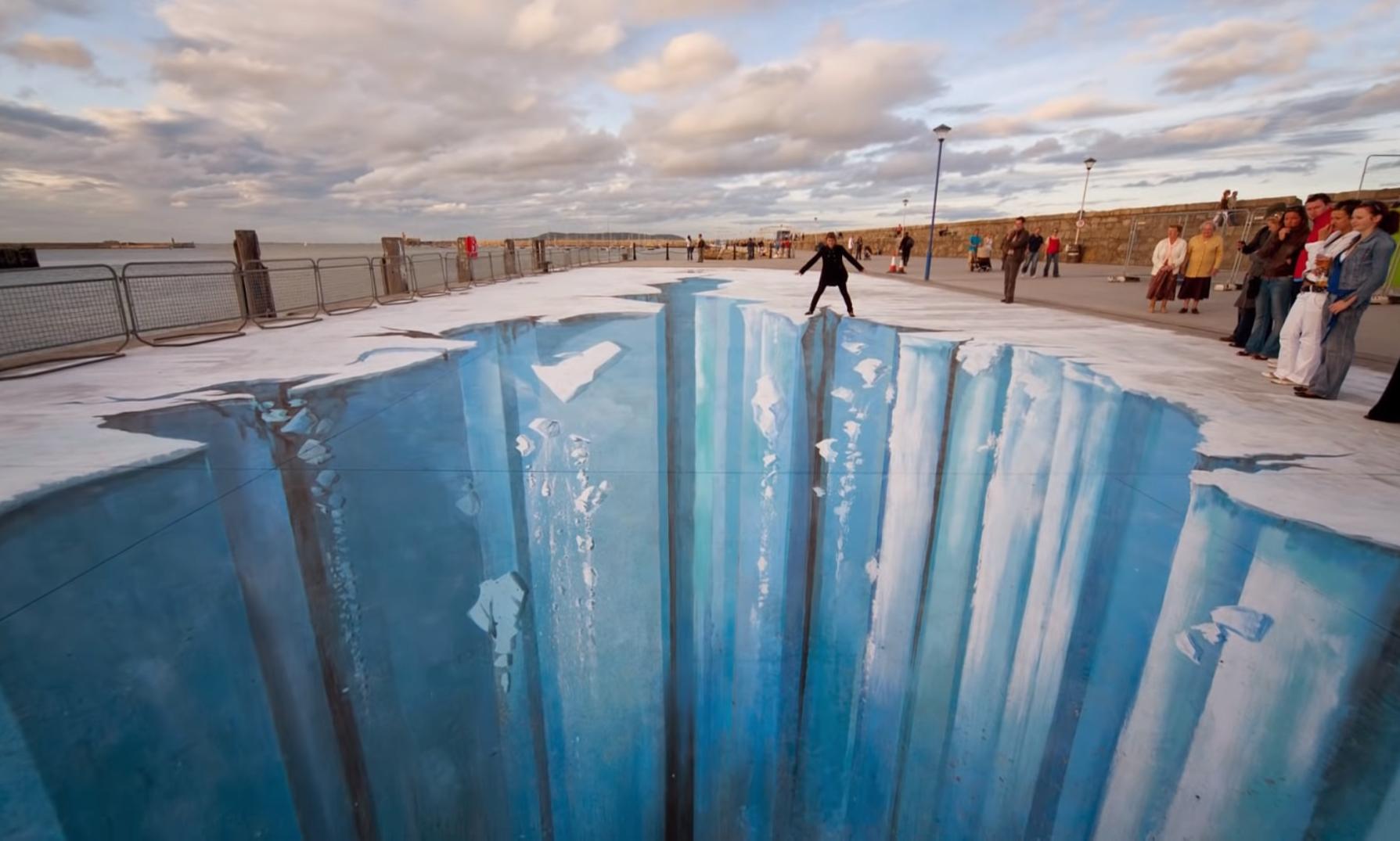 海之归墟|27个让人惊讶的街头艺术，艺术家简直是天才