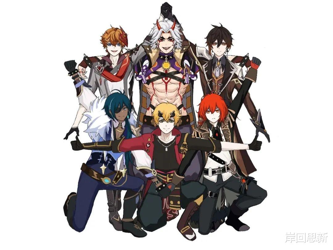 原神|全球玩家热议《原神》新服装：外服可以替换，国服只能洗洗睡吗？