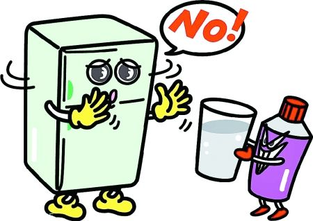 电冰箱又脏又臭吗？30年老保姆教你一招，永无异味！