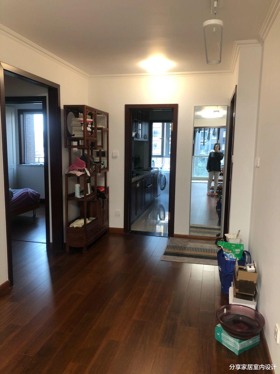 想要省钱的装修，学她家新房不做吊顶，不做电视墙，太舒适啦！