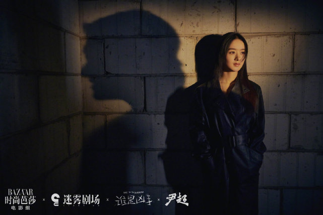 赵丽颖|赵丽颖新剧造型彻底封神！穿西装演绎霸气御姐范，气场全开无人挡