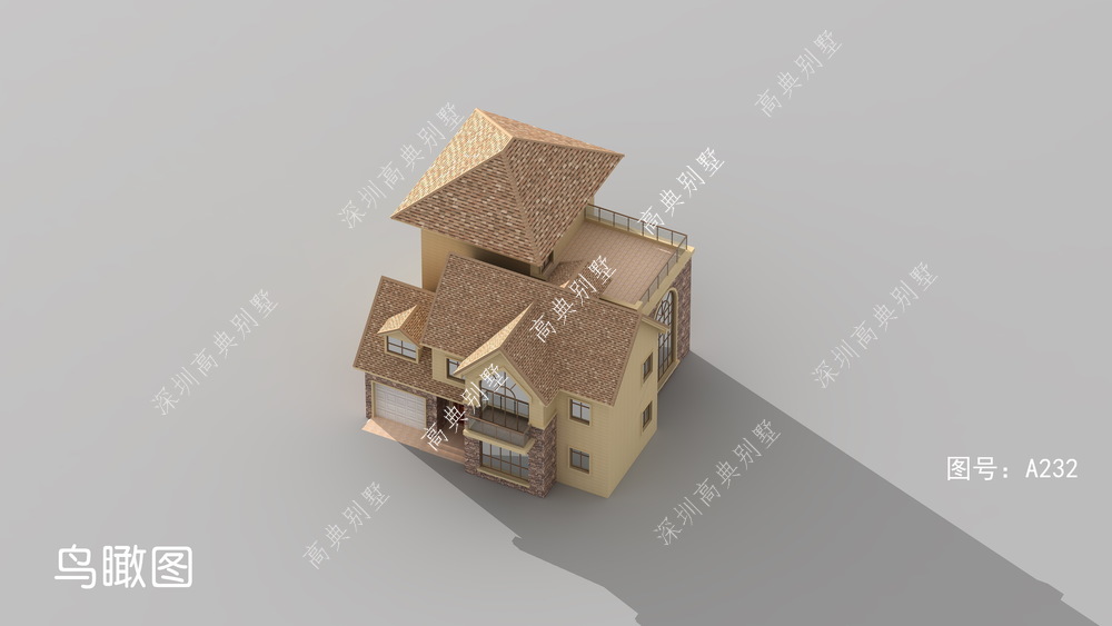 契税|这款两层农村小别墅，满足建房的需要，准备建房的收藏。