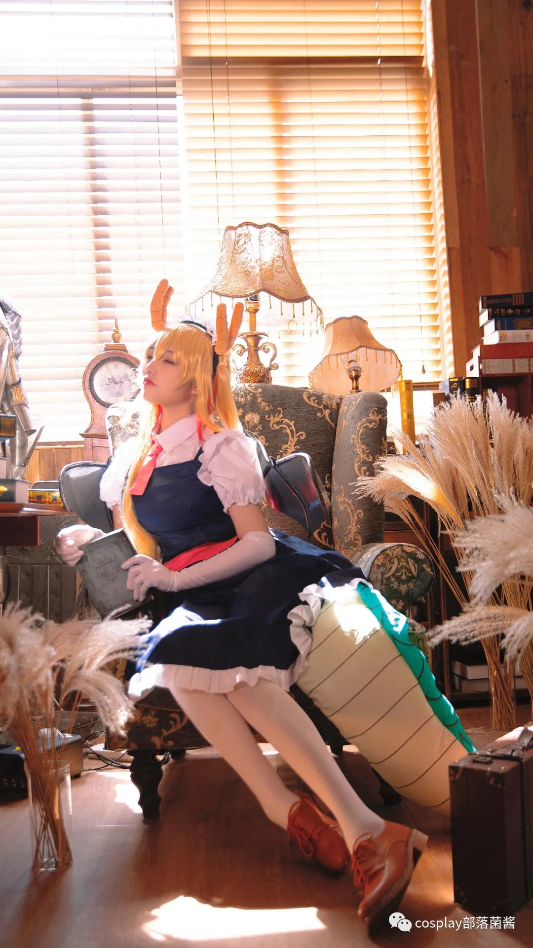 小林家的龙女仆|cos正片：小林家的龙女仆托尔@君菇