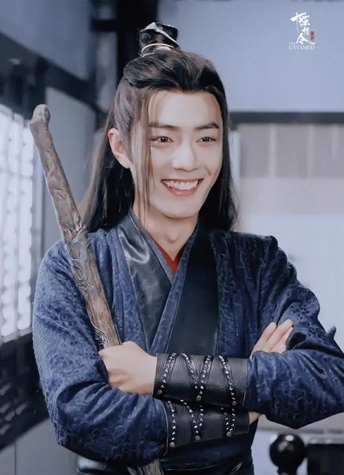 廖启智|肖战的第六个古装角色，《玉骨遥》开机！都是不用的风格