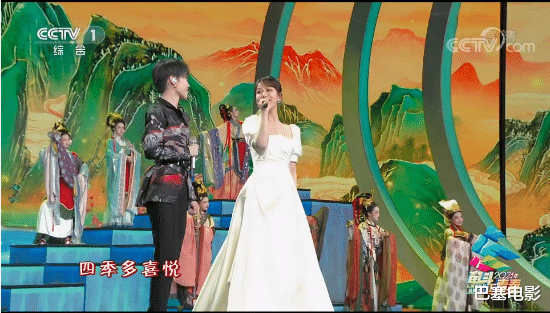 迪丽热巴|五四晚会是仙女集合吗？热巴惊艳变学生妹，关晓彤杨紫美出新高度