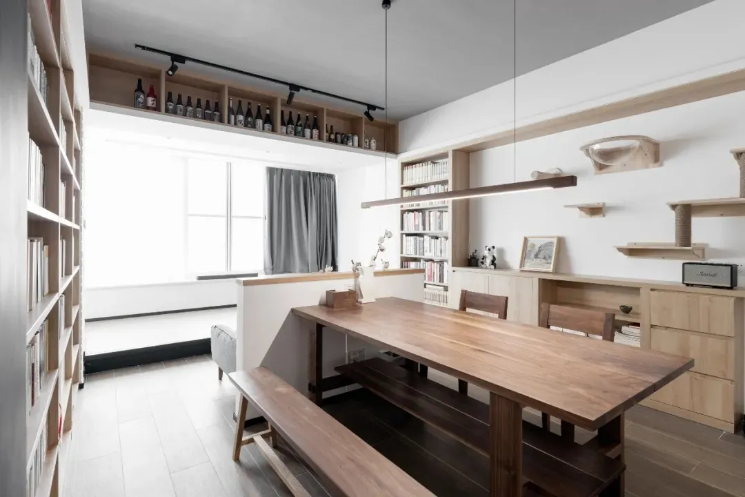 这样的独居设计，简直是单身人士的天堂！