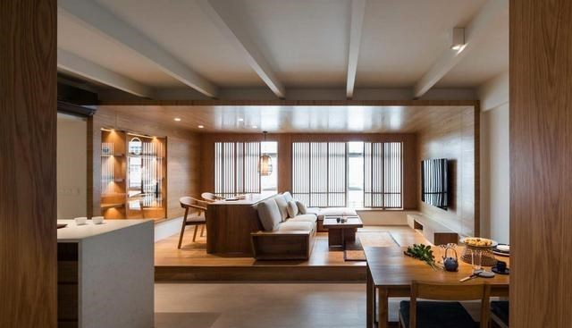 简约风、北欧风，看了那么多都没“佛系”家装火爆，110㎡超治愈