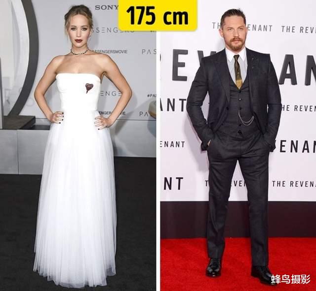 明星|40位好莱坞明星的真实身高！还要被电影“骗”多久？让人瞠目结舌