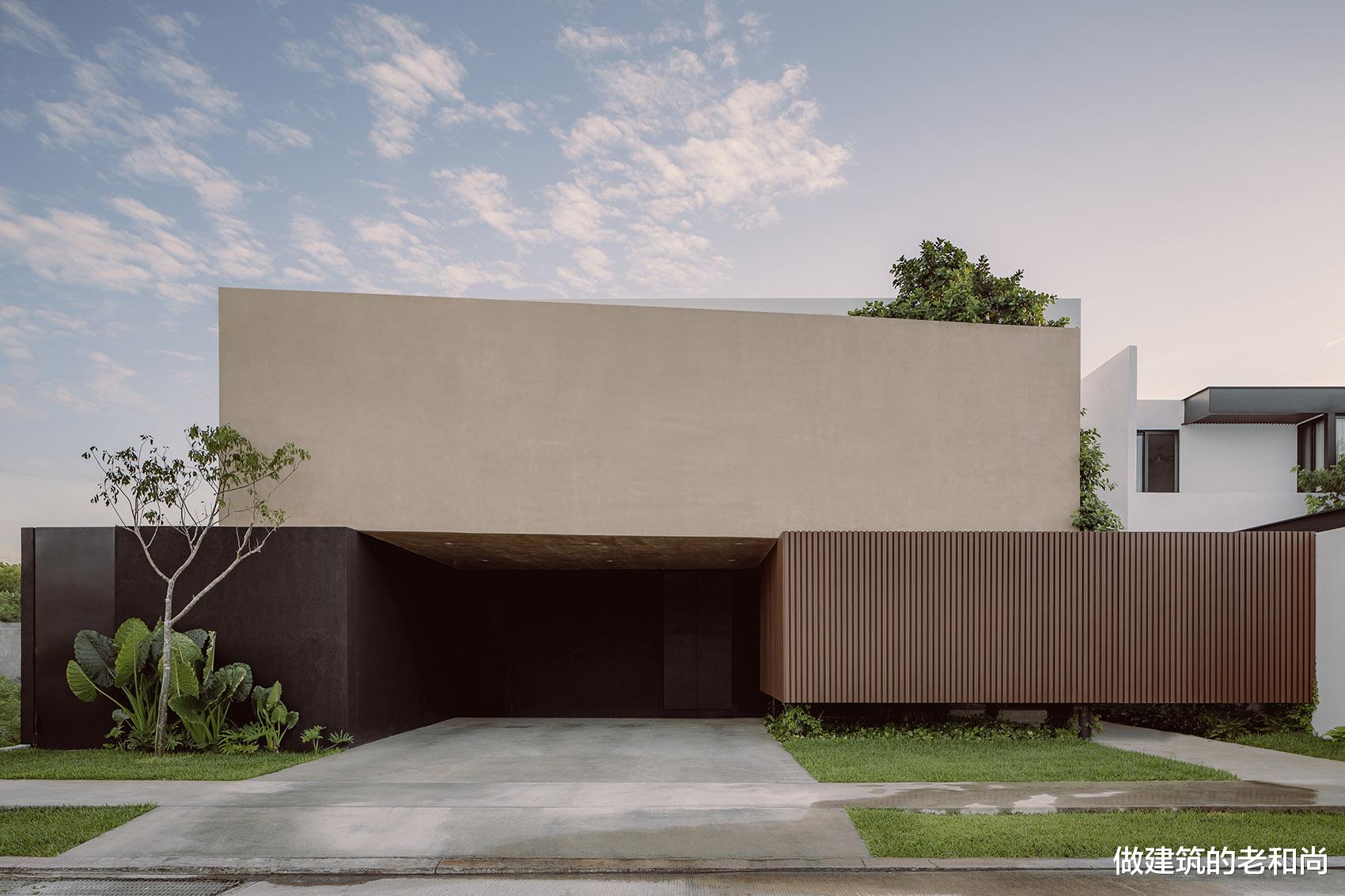 做建筑的老和尚 简洁朴素的现代住宅:让你充满探索内部空间的欲望