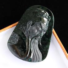 翡翠|翡翠关公有7个寓意，你只知发财和辟邪，另外5个到底是啥？