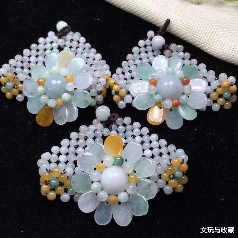 小叶紫檀|买不起高等翡翠，只能接一些下脚料来玩也不难看