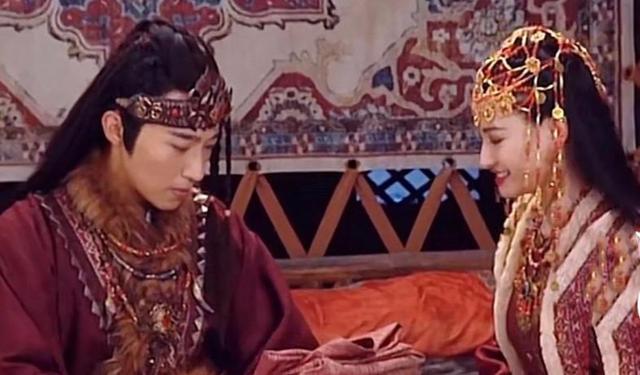 方卓英|斛珠夫人：右王撮合卓英和自己的女儿，卓英将计就计，结局很美好