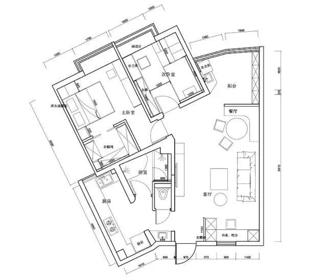 |头次见给鞋柜延长40cm，橱柜错位7cm！入住才知太实用，晒晒！