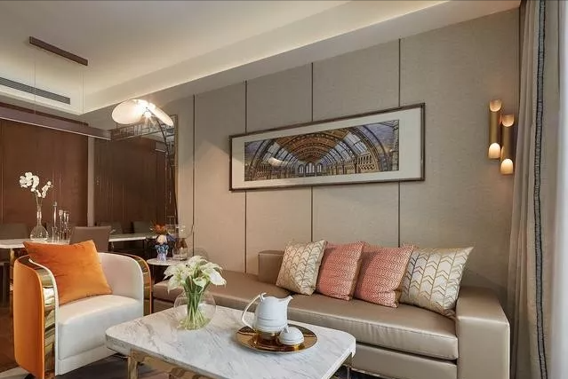 还再为客厅背景墙发愁?这些设计师傅看了都夸赞,真想回家做一个